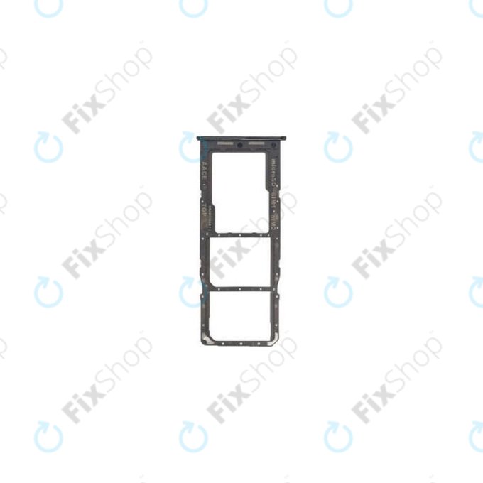 Vassoio SIM per Samsung A13 A135F, Black, GH98-47323A, Genuine Service Pack