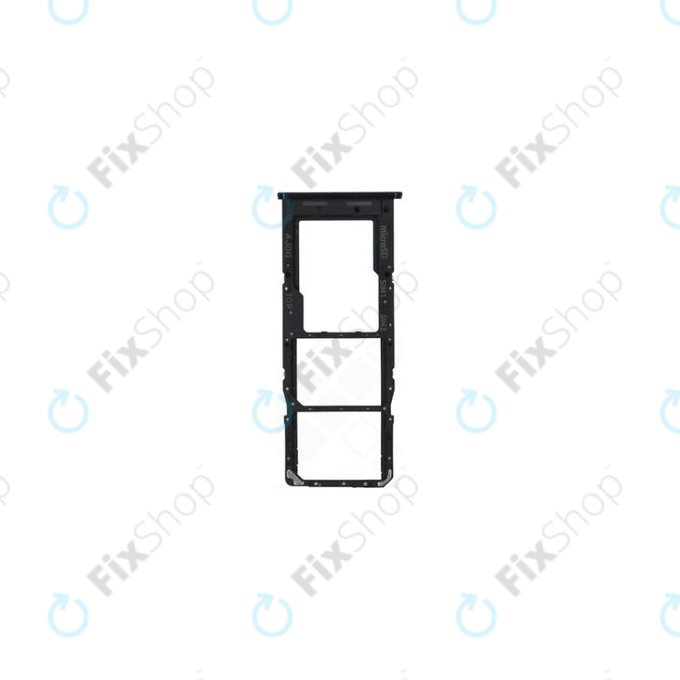 Vassoio SIM per Samsung A04S A047F, Black, GH98-47703A, Genuine Service Pack