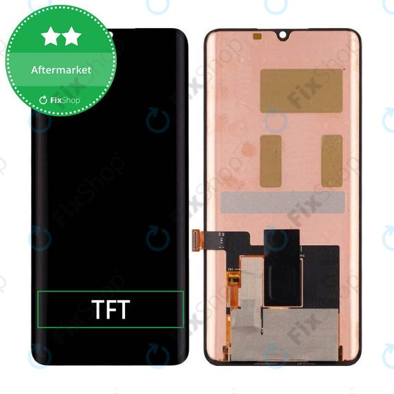 Schermo LCD per Xiaomi Mi 10 M2001J2G, Vetro touch senza cornice