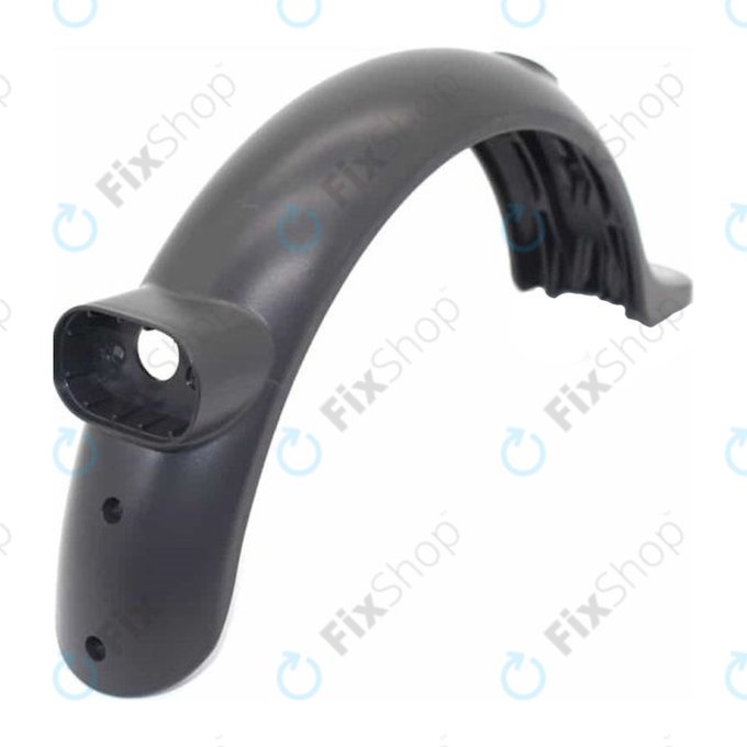 Parafango posteriore con gancio per Xiaomi Mi Electric Scooter 1S, Essential, Pro 2, 3, 3 Lite, Black