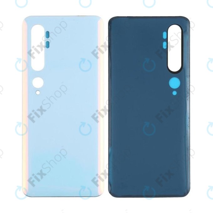 Cover batteria per Xiaomi Mi Note 10, Mi Note 10 Pro, Glacier White