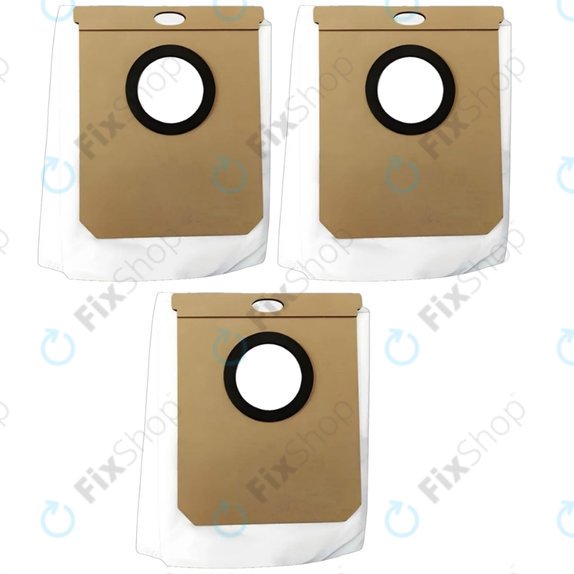Sacchetto per aspirapolvere, 3 pz. per Xiaomi Roidmi EVE CC