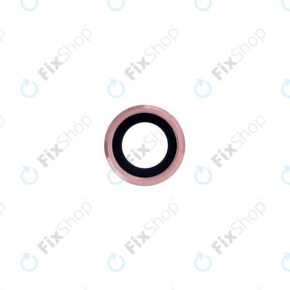 Lente fotocamera per iPhone 6S, Rose Gold