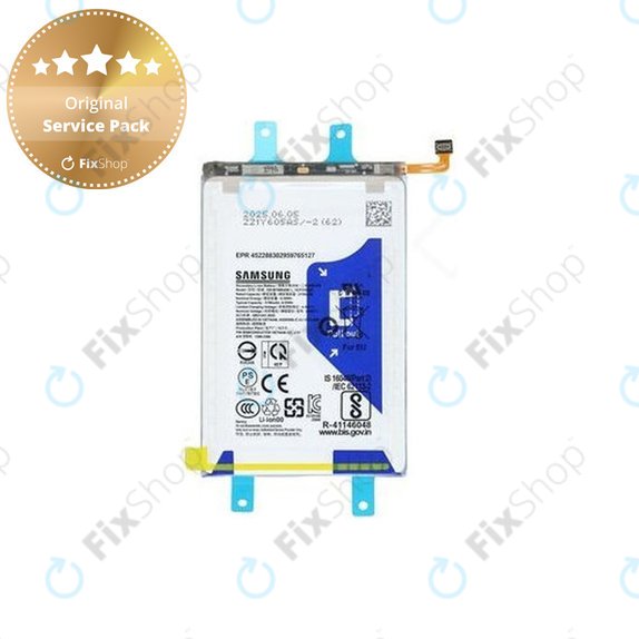 Batteria per Samsung Z Fold 7 F966B, principale, EB-BF966ABE, GH82-37550A, 2190mAh, Genuine Service Pack