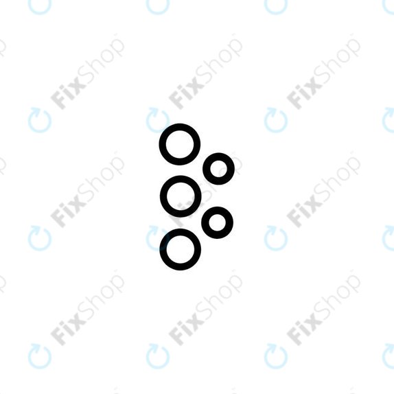 Lente fotocamera posteriore per Samsung A53 A536B