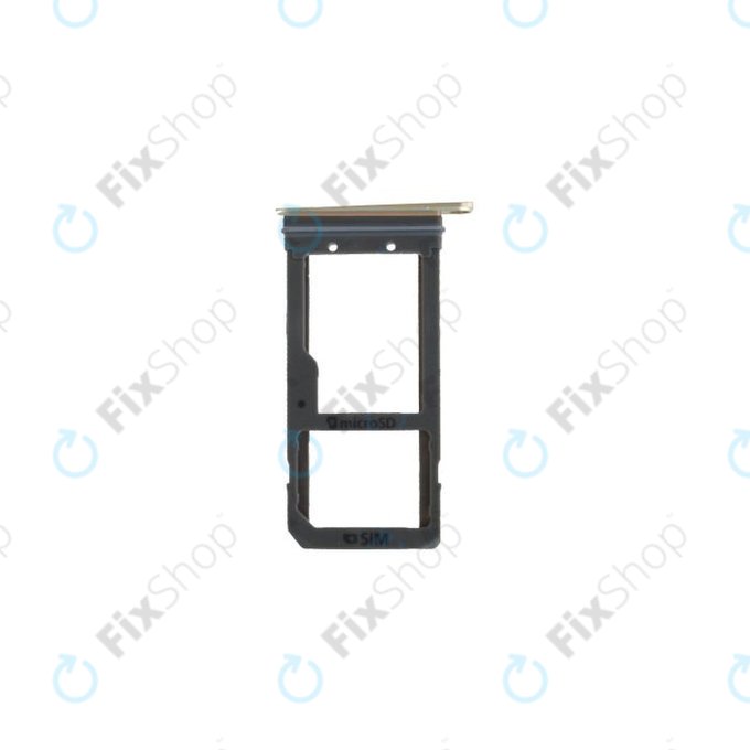 Vassoio SIM per Samsung S7 Edge G935F, Gold
