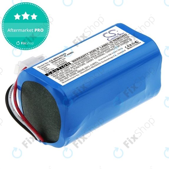 Batteria per Miele Scout RX1, 9702922, Li-Ion, 2600mAh, 14.4V, HQ