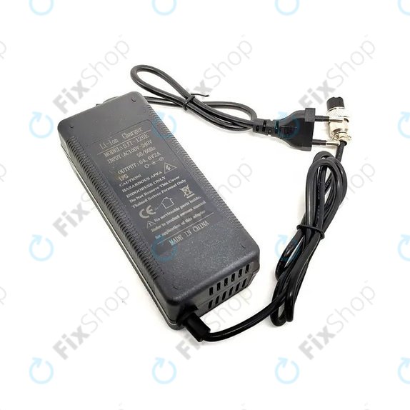 Caricatore GX16 54.6V 1.5A per Kugoo M4 Pro, KuKirin M5 Pro, Zero 8, 9, VSETT 8, 8+, 9+