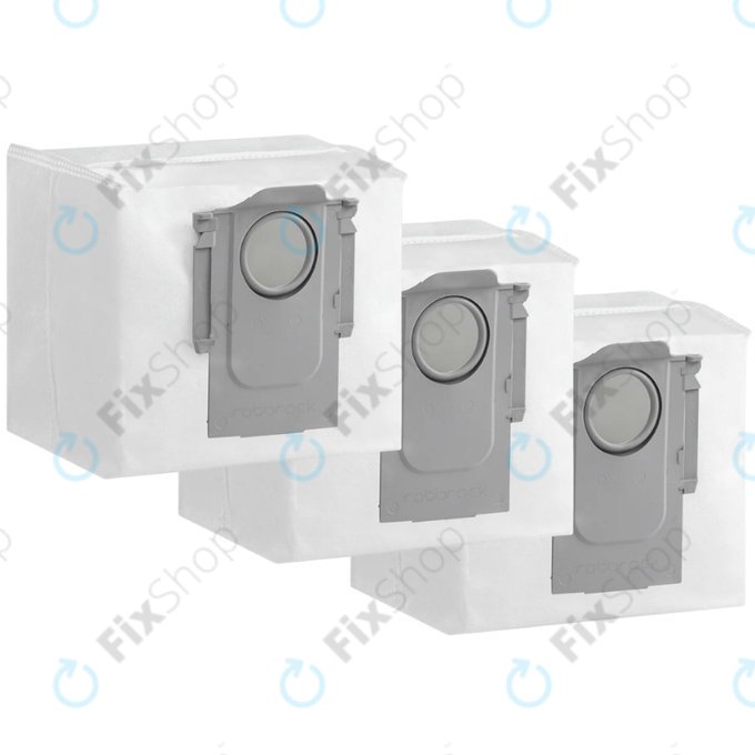 Sacchetto per aspirapolvere, 3 pz. per Roborock S8 Pro Ultra