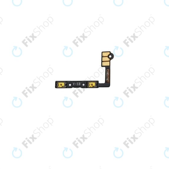 Cavo flex pulsante volume per OnePlus 5