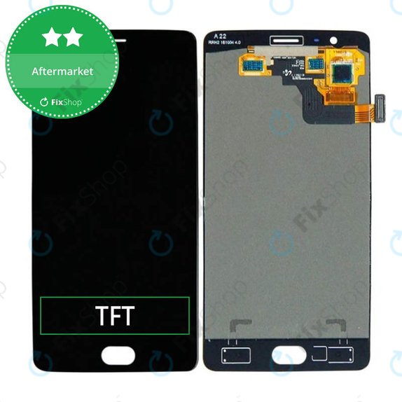 Schermo LCD per OnePlus 3, 3T, Black, Vetro touch senza cornice