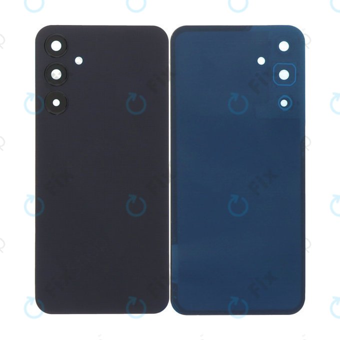 Gruppo cover batteria per Samsung A25 A256B, Midnight Blue