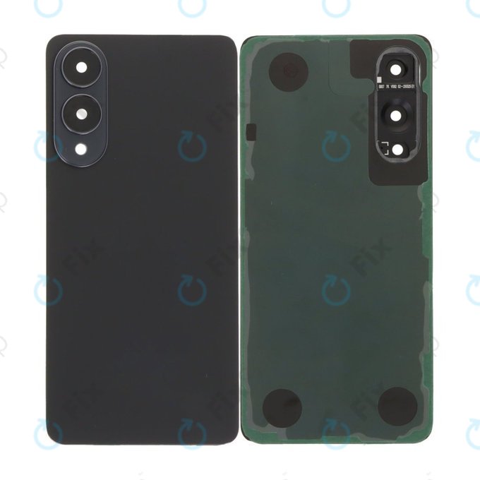 Gruppo cover batteria per Samsung S25 Edge, Titanium Black