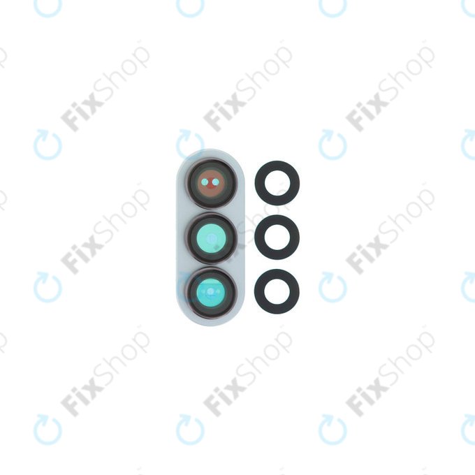 Lente fotocamera posteriore con frame per Samsung Z Fold 7 F966B, Mint