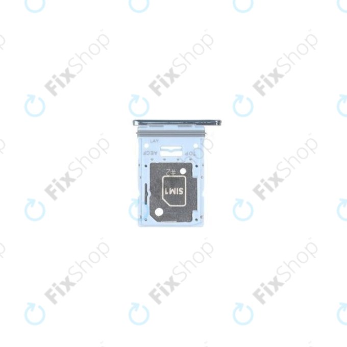 Vassoio SIM per Samsung A53 5G A536B, Light Blue, GH98-47263C, Genuine Service Pack