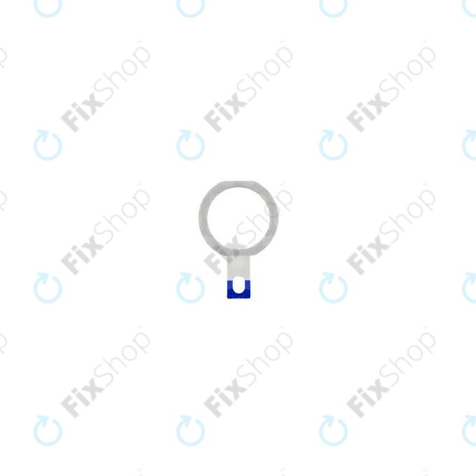 Anello in plastica tasto Home per Apple iPad Air, White