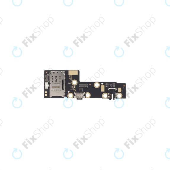 Scheda PCB connettore di ricarica per Lenovo Tab M10 (3rd Gen) TB-328FU, TB-328XU, 5P68C20522, Genuine Service Pack