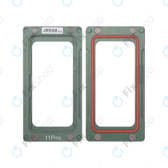 Stampo magnetico di fissaggio a pressione per laminazione per iPhone 11 Pro, XHZC