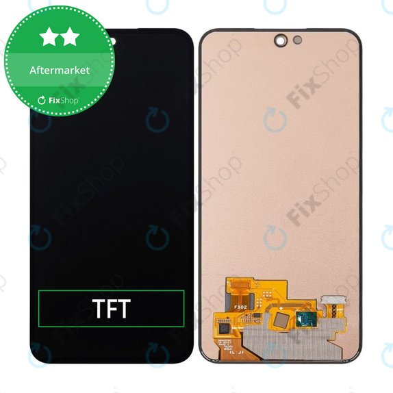 Schermo per Samsung A55 A556B, Vetro touch senza cornice