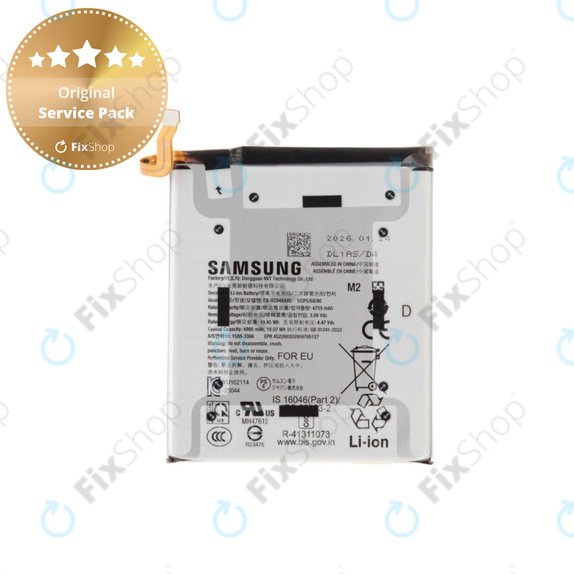 Batteria per Samsung S26+, EB-BS946ABE, GH82-39124A, Genuine Service Pack