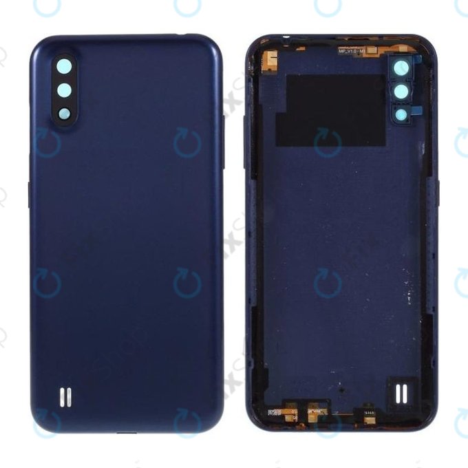 Cover batteria per Samsung A01 A015F, Blue
