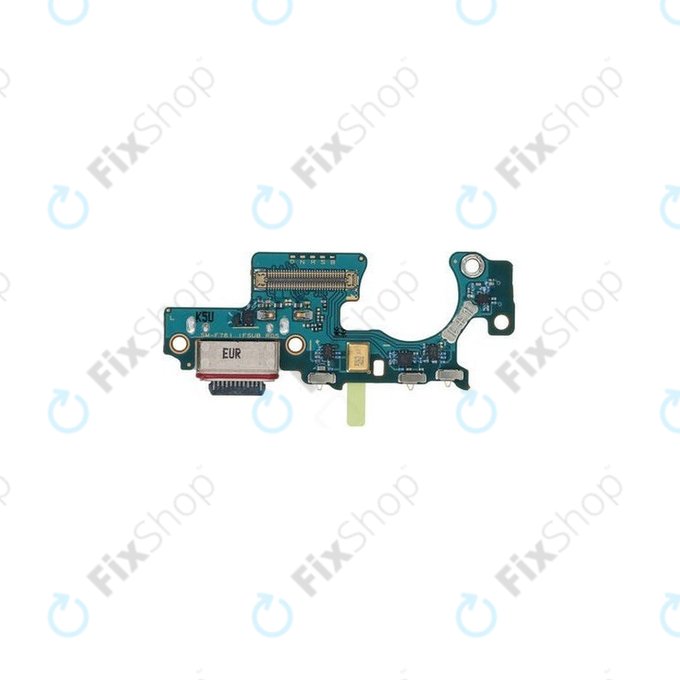Scheda PCB connettore di ricarica per Samsung Z Flip 7 FE F761B, GH96-19730A, Genuine Service Pack