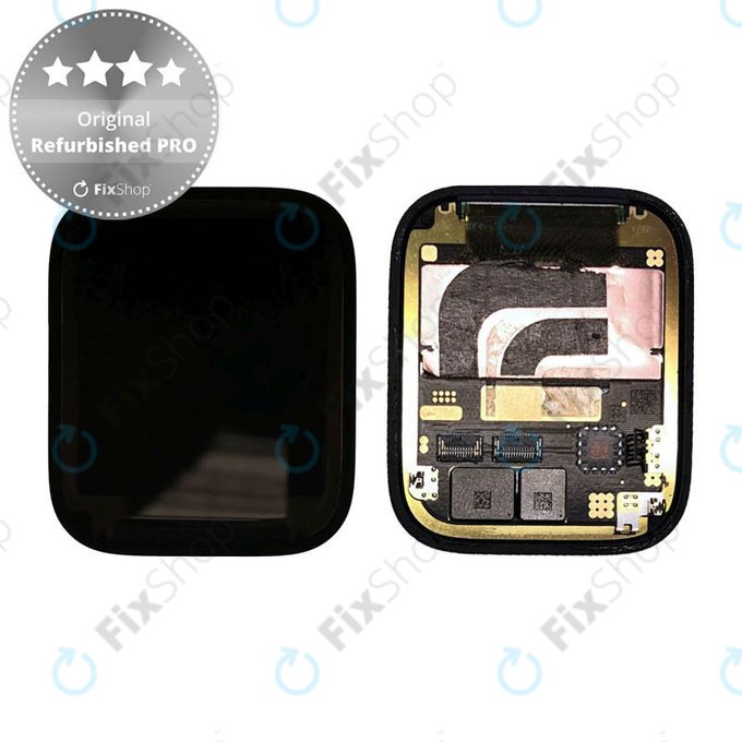 Schermo LCD per Apple Watch 7 45mm, Vetro touch senza cornice, Refurbished PRO