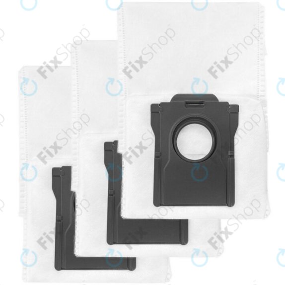 Sacchetto per aspirapolvere, 3 pz. per Dreame Aqua10 Ultra Roller