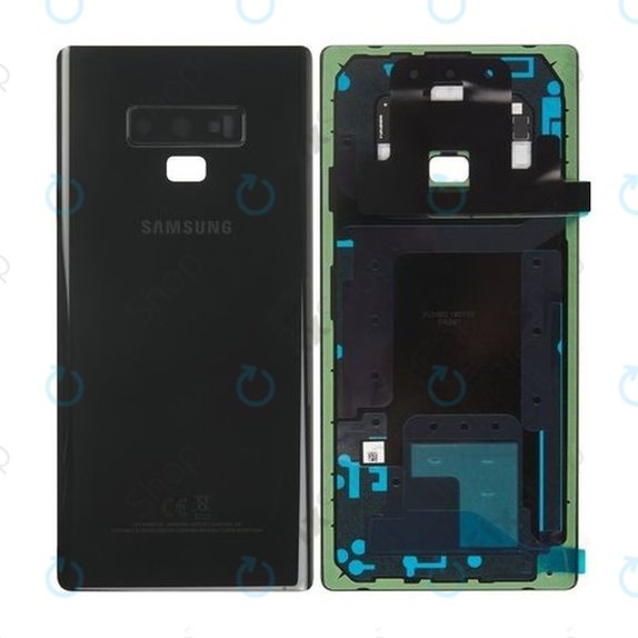 Cover batteria per Samsung Note 9, Midnight Black, GH82-16920A, Genuine Service Pack