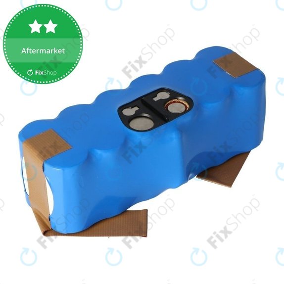 Batteria per iRobot Roomba 500, 600, 700, 800, 900-seriess, R3, Scooba 450, Vileda 137173, 11702, GD-Roomba-500, VAC-500NMH-33, Ni-MH, 4500mAh, 14.4V