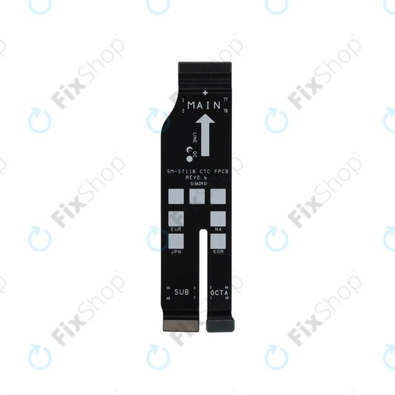 Cavo flex principale per Samsung S23 FE S711B, GH82-32859A, Genuine Service Pack
