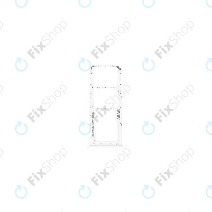 SIM e SD Tray per Samsung A21s A217F, White, GH98-45392B, Genuine Service Pack