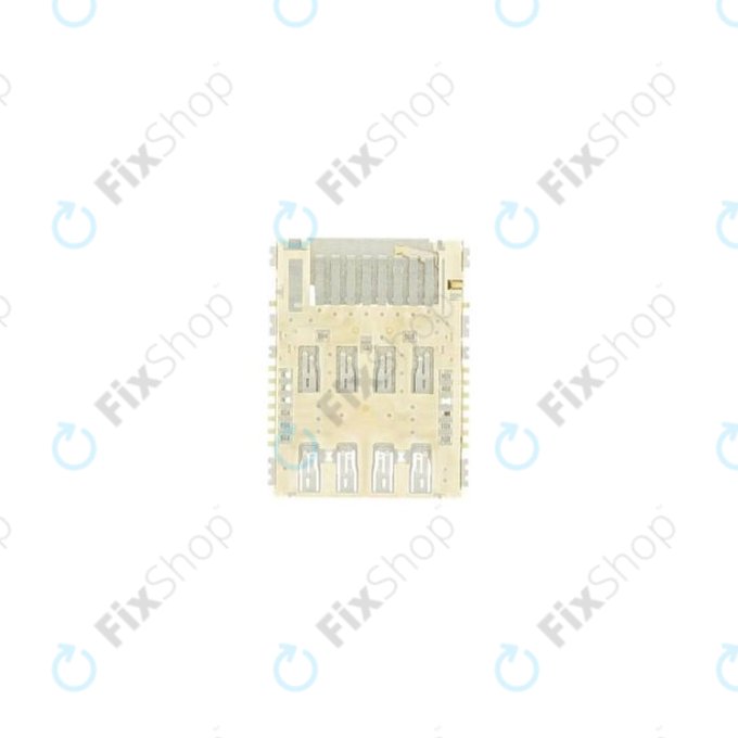 Lettore scheda SIM per Samsung J5 J510FN (2016), 3709-001863, Genuine Service Pack