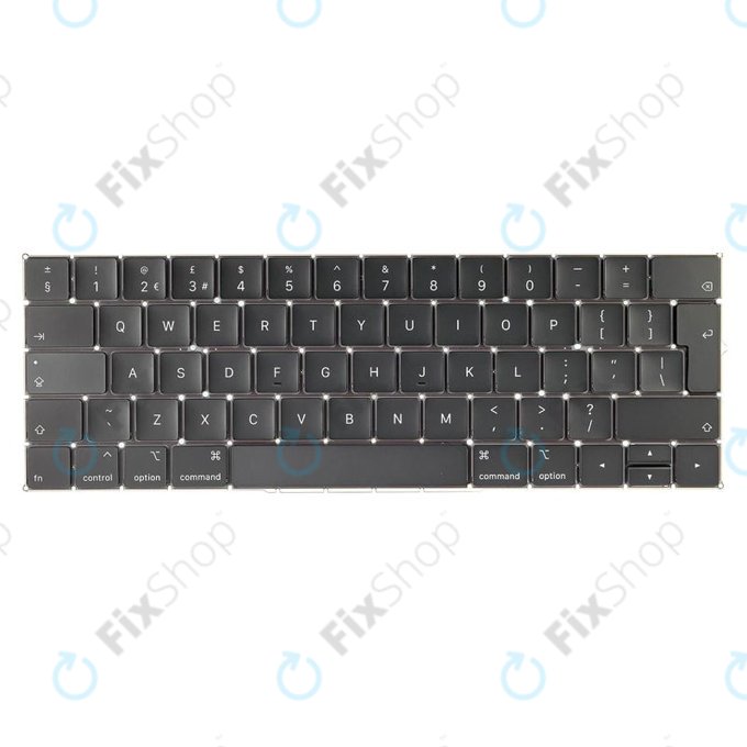 Tastiera UK per MacBook Pro 13" A1989 (2018 - 2019), 15" A1990 (2018)