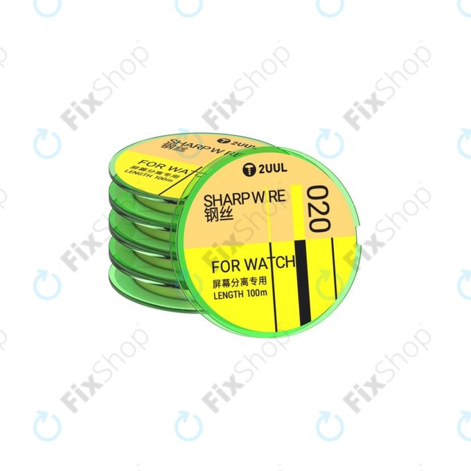 Filo per separazione schermo 0,02 mm x 100 m, 2UUL GS-020