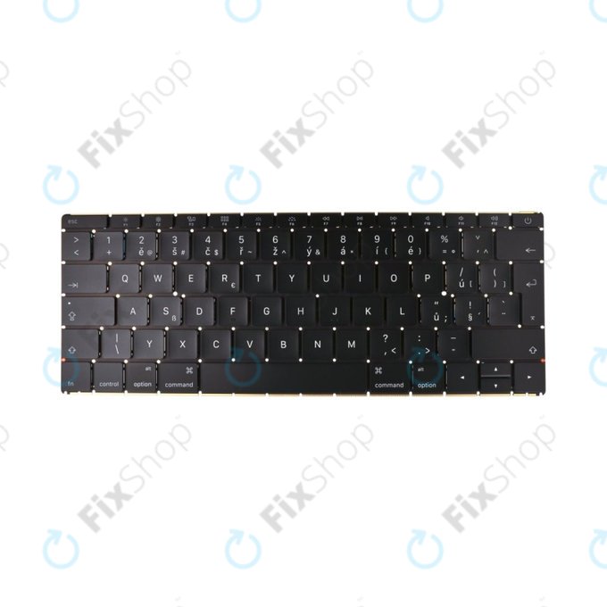 Tastiera CZ per MacBook Pro 13" A1708 (Late 2016 - Mid 2017)