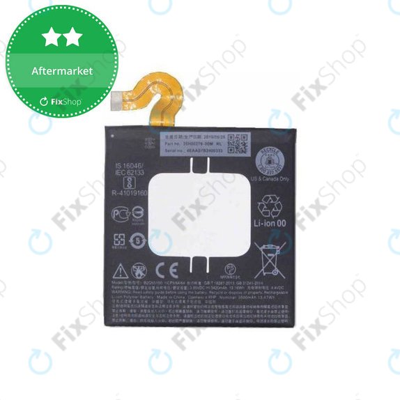 Batteria per HTC U12 Plus, B2Q55100, 3500mAh