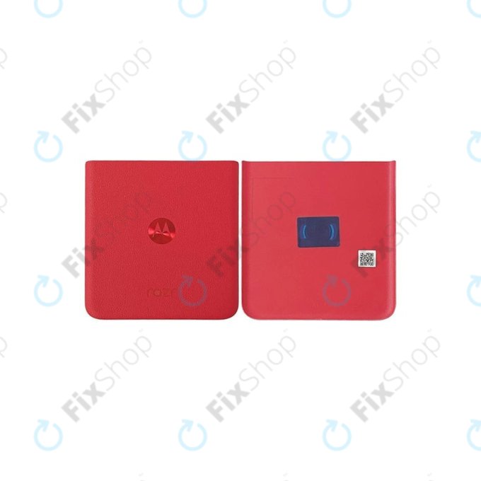 Cover batteria per MotGoldla Razr 40 Ultra, Viva Magenta, SL98D79093, Genuine Service Pack