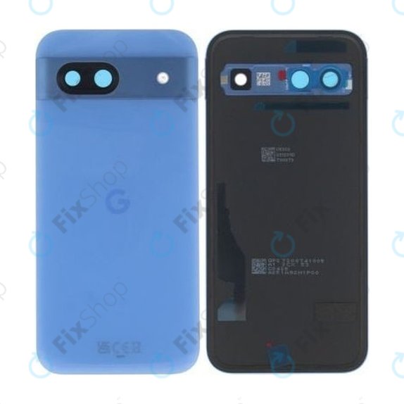 Cover batteria per Google Pixel 8a, Blue, G949-00785-00, Genuine Service Pack