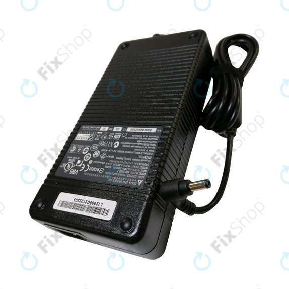 Adattatore di ricarica per MSI, 230W, 19.5V, 77011241, Genuine Service Pack