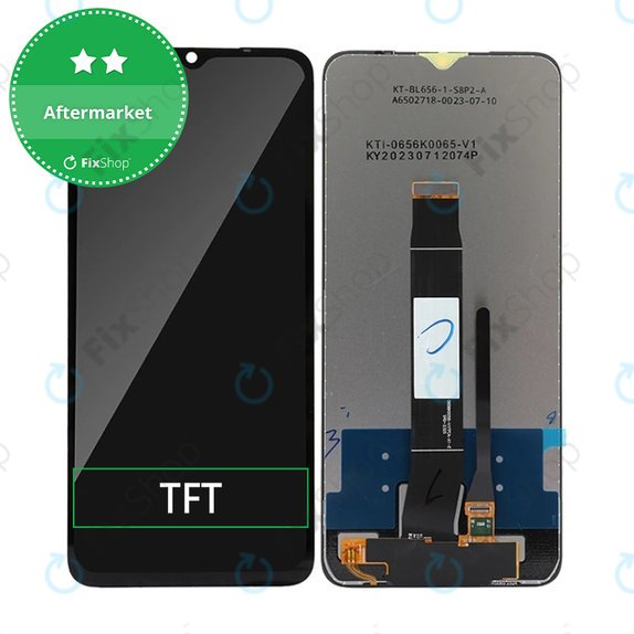 Schermo LCD per Umidigi G5 Mecha, Vetro touch senza cornice