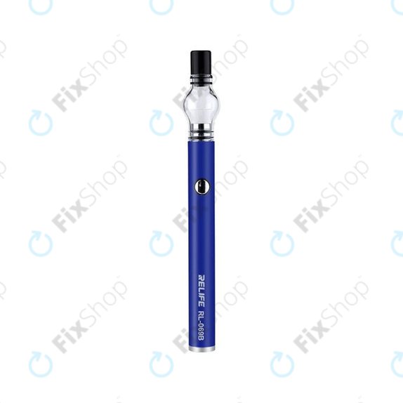 Rilevatore di cortocircuiti per schede PCB con indicatore LED e sonGold, 3ml, Relife RL-069B, Blue