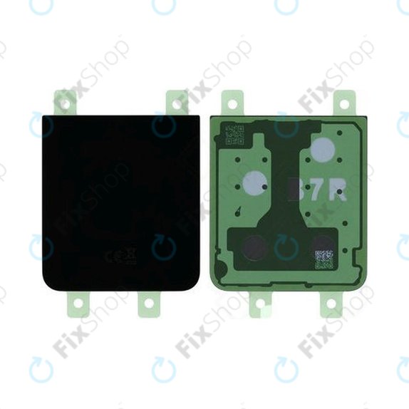 Cover batteria per Samsung Z Flip 7 FE F761B, Black, GH82-37608A, Genuine Service Pack