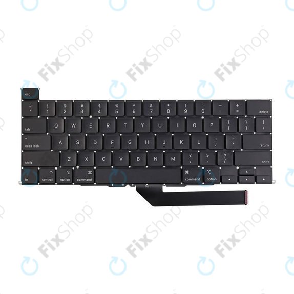 Tastiera US per MacBook Pro 16" A2141 (2019)