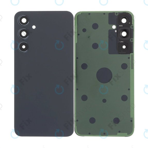 Gruppo cover batteria per Samsung A55 A556B, Navy Blue