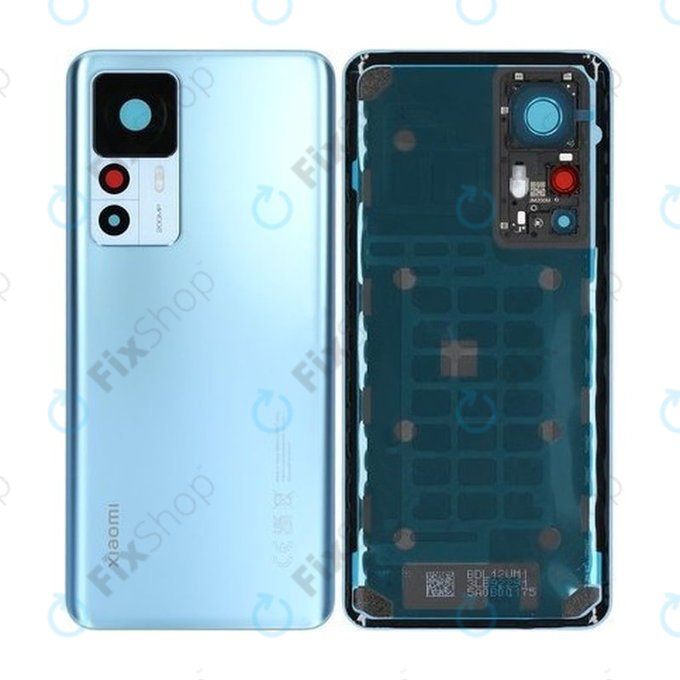 Cover batteria per Xiaomi 12T Pro 22081212UG, Blue, 560007L12U00, Genuine Service Pack