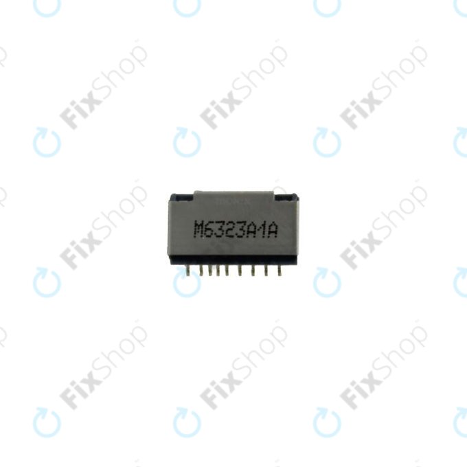 Lettore scheda SD per Samsung J5 J510FN (2016), 3709-001899, Genuine Service Pack