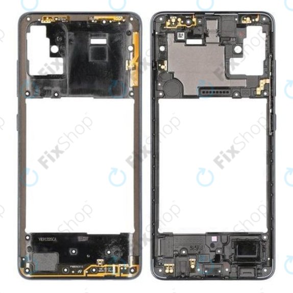 Telaio centrale per Samsung A51 A515F, Prism Crush Black, GH98-45033B, Genuine Service Pack