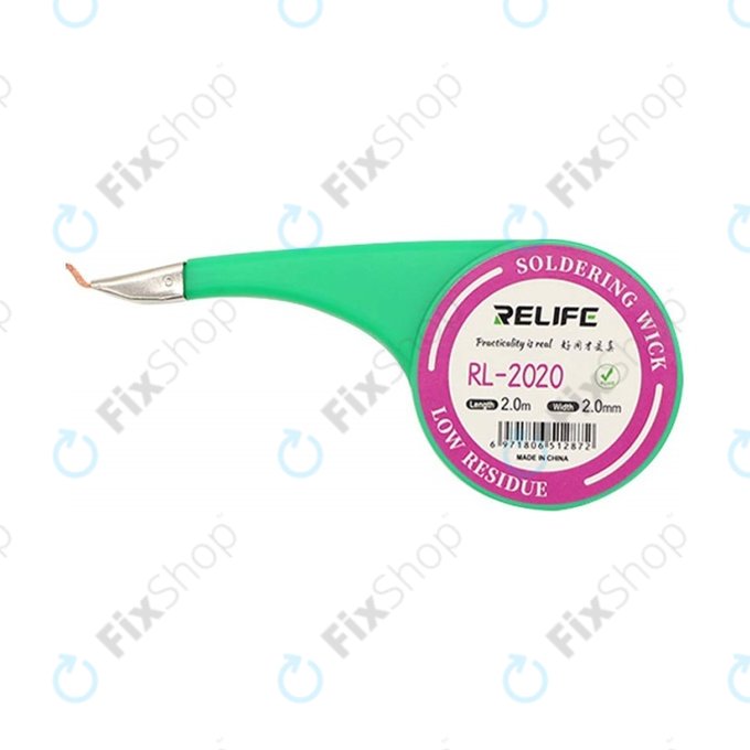 Treccia dissaldante potente 2 mm, Relife RL-2020