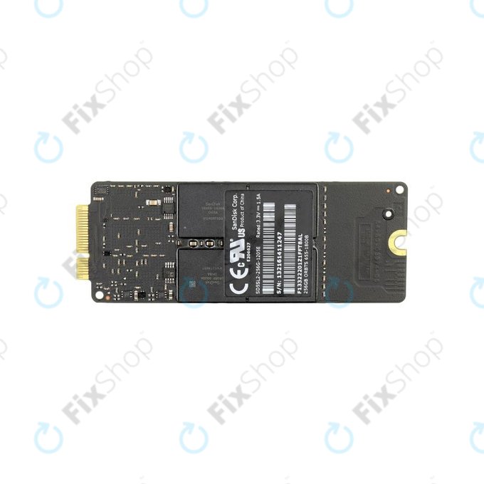 SSD 128GB per MacBook Pro 13" A1425 (Late 2012 - Early 2013), 15" A1398 (Mid 2012 - Early 2013)